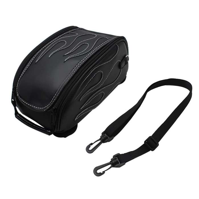 Motorcycle Rear Tank Bag Waterproof Magnetic Motorbike Toolkit Oil Fuel Tank Travel Bag for