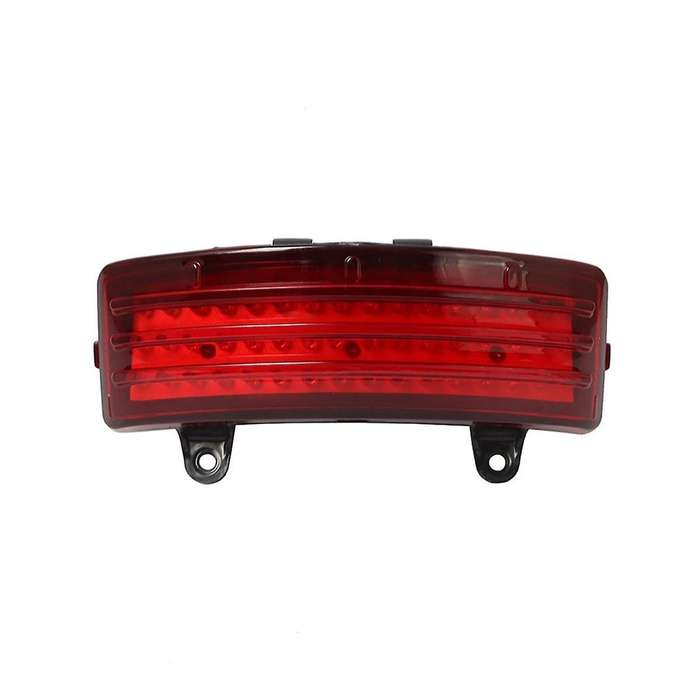 Motorcycle Rear Tip Light Tri-bar Led Tail Brake Turn Signal Light for Touring Street Road Glide 201
