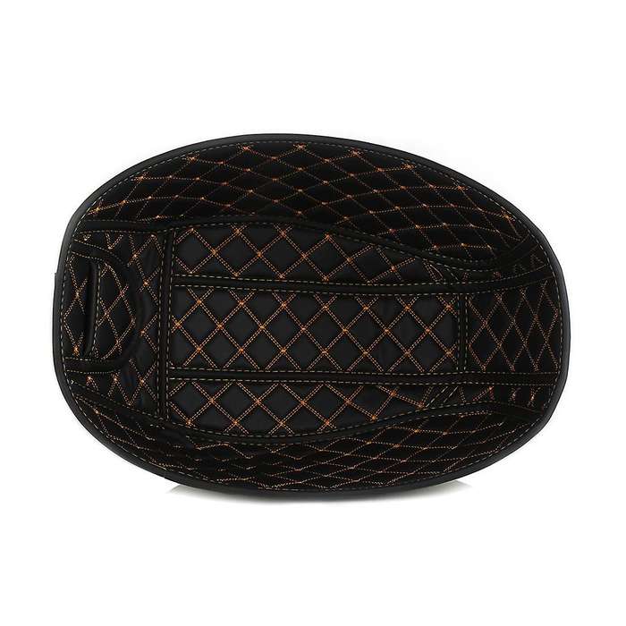 Motorcycle Rear Trunk Cargo Liner Protector Motorcycle Seat Bucket Pad Storage Box Mat for 2016-2019