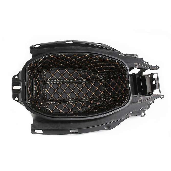 Motorcycle Rear Trunk Cargo Liner Protector Motorcycle Seat Bucket Pad Storage Box Mat for 2016-2019