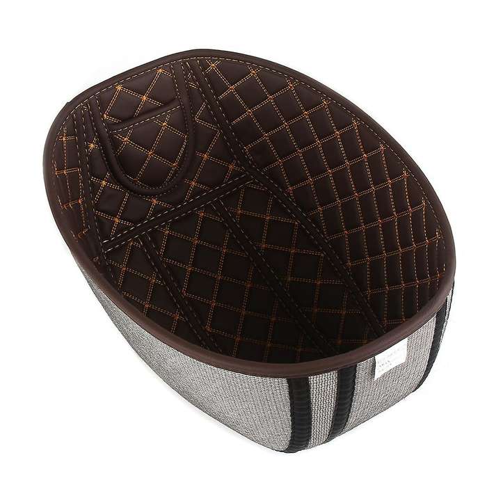 Motorcycle Rear Trunk Cargo Liner Protector Motorcycle Seat Bucket Pad Storage Box Mat for 2016-2019