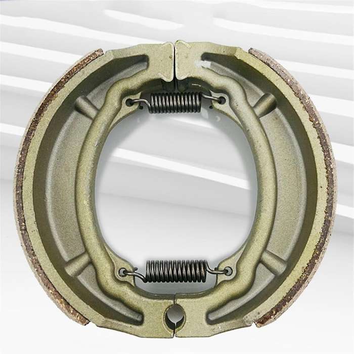Motorcycle Rear Wheel Brake Shoe Drum Brake Shoes Sets for Wh125t-3 Wh125t-5 Cruising Wh125t-6 Wh12