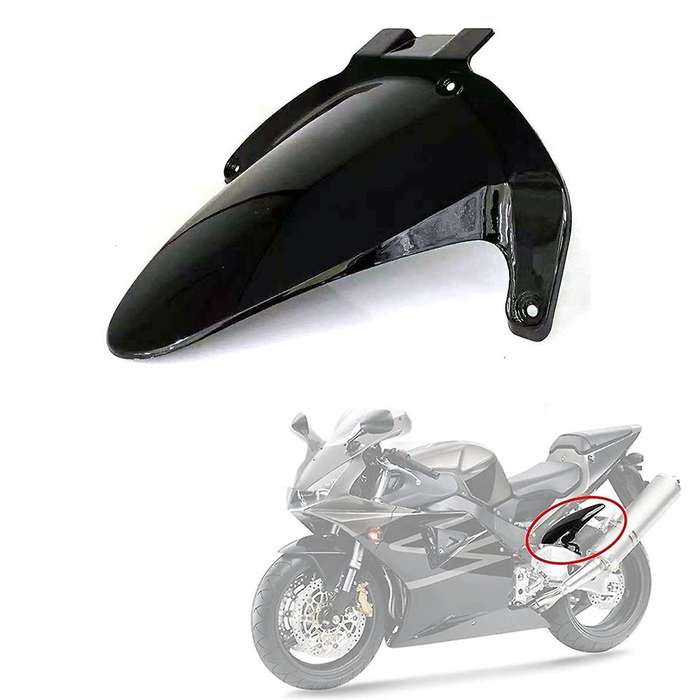 Motorcycle Rear Wheel Tire Hugger Mudguard Mud Splash Guards for Cbr600rr F5 600 Rr 2005 2006 2007-