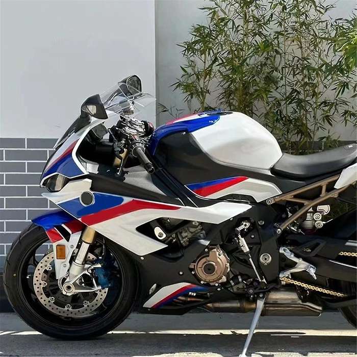 Motorcycle Rearview Mirror for S1000RR M1000RR S 1000RR M1000 RR 2019-2024 Side View Mirror LED Sign