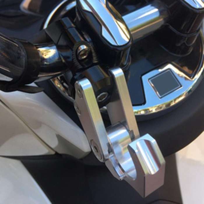 Motorcycle Red Helmet Storage Hook Accessories Folding Hanger Hook for 125 150 ADV125 ADV150 2018-20