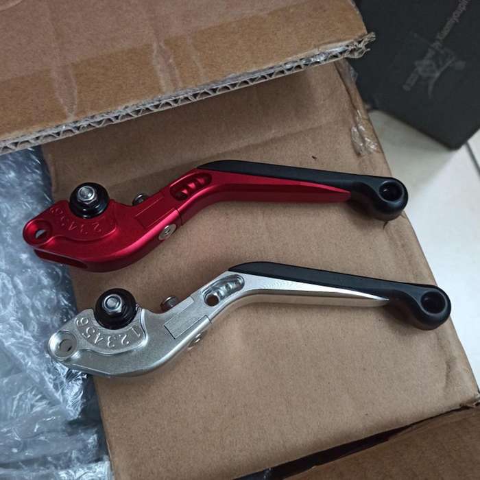 Motorcycle Red Aluminum Alloy Brake Clutch Levers for CB1000 CBR1000RR 2004-2016 Accessories