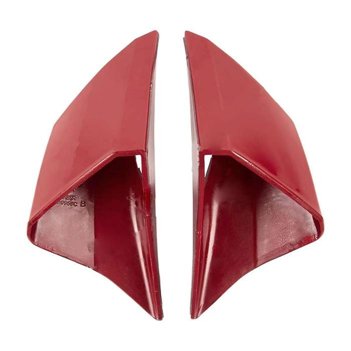 Motorcycle Red Side Deflector Wind Fixed Wind Wing Air Inlet Wing Fin for CBR650 19-23 Moto Modifica