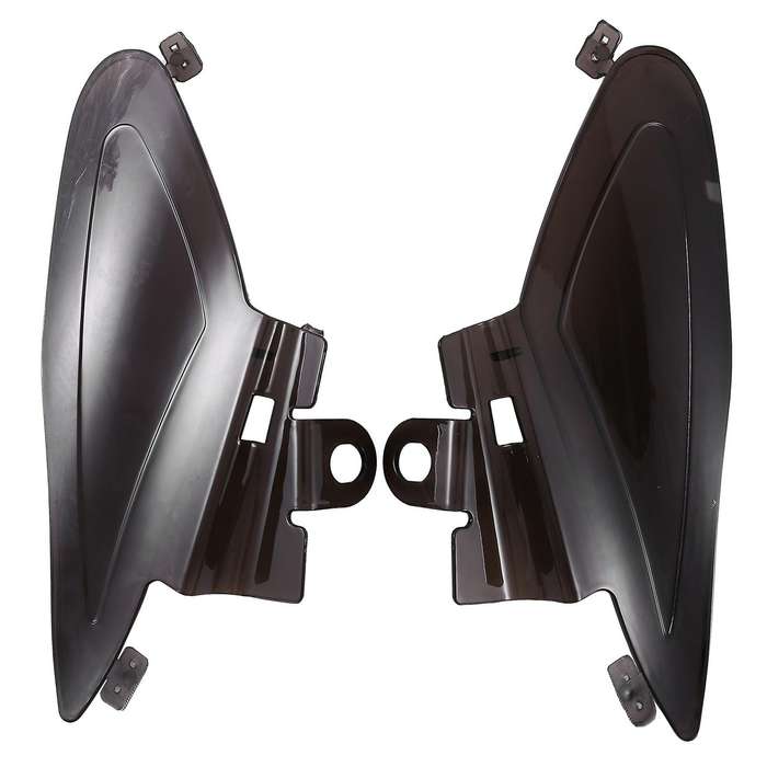 Motorcycle Reflective Saddle Heat Mid-Frame Air Deflector Smoke for Indian Scout 2014 2015 2016 2017