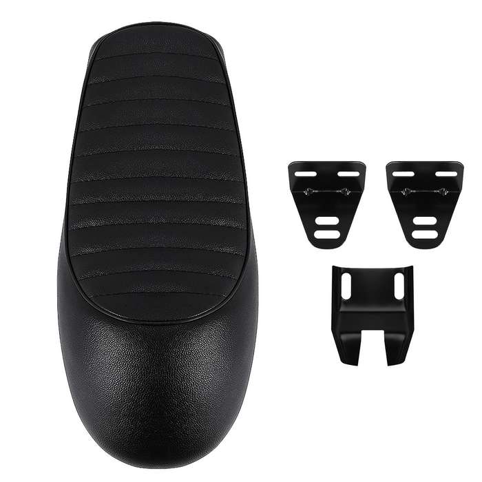 Motorcycle Retro Vintage Hump Cafe Saddle Flat Pan for Cg125 Cb350 Cb400 Cb500 Cb750 Sr400 Xj Xs