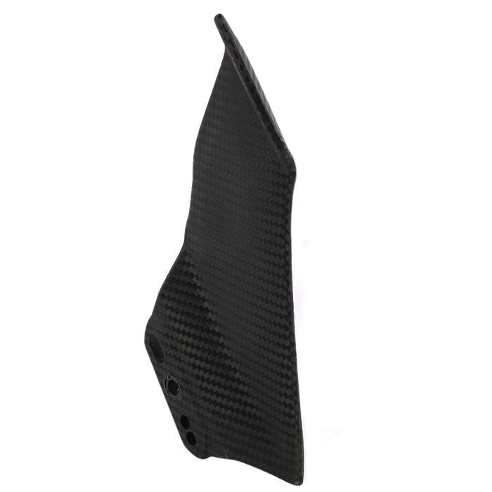 Motorcycle Right Winglet Aerodynamic Tail Kit Spoiler Rearview Mirror Fixed Wing for CBR650R CB1000R