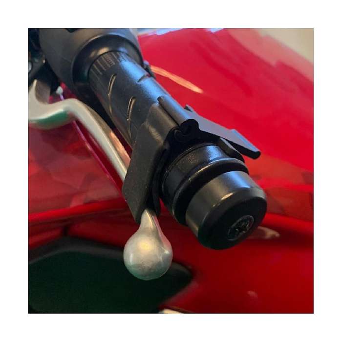 Motorcycle Rubber Parking Clip Universal Accessories Parking Clip Adjustable Elastic Rubber Clip