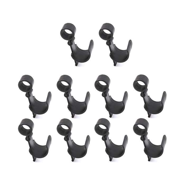 Motorcycle Rubber Parking Clip Universal Accessories Parking Clip Adjustable Elastic Rubber Clip