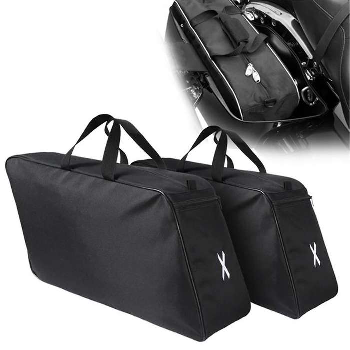 Motorcycle Saddle Bag Luggage Liner for Touring Street Glide Road for Goldwing Gl1800 Gl1500