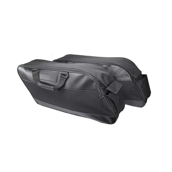 Motorcycle Saddle Bag Luggage Rack Saddlebag for Touring Road King Street Glide Ultra Tour 1993-201