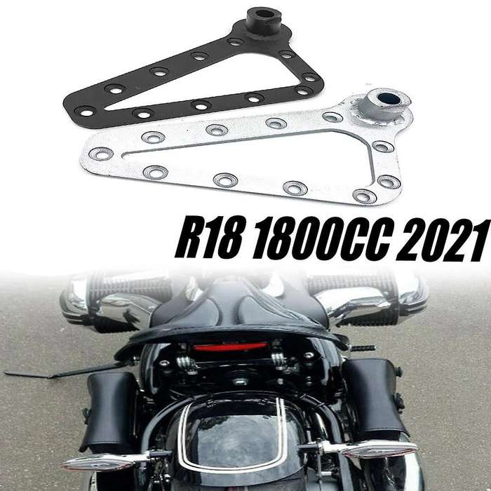 Motorcycle Saddle Bag Bracket Swing Arm Pocket Side Pocket Bracket Motorcycle Accessories for -R18 2