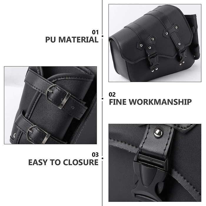 Motorcycle Saddle Bag Swingarm Bag Side Tool Bags Swing Arm Bag Bike Accessories Left