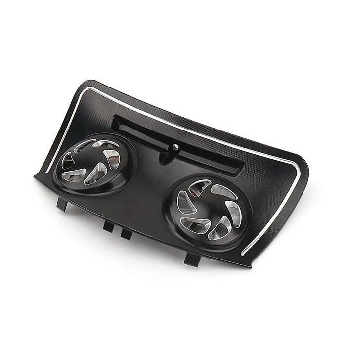 Motorcycle Scooter Cylinder Head Protector Cover Decorative Guard for Sprint 150 150(black)