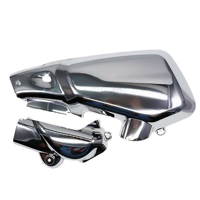Motorcycle Scooter Air Filter Cover Shell Air Cleaner Assembly for DIO50 ZX34 ZX50 AF34/AF35 Chrome