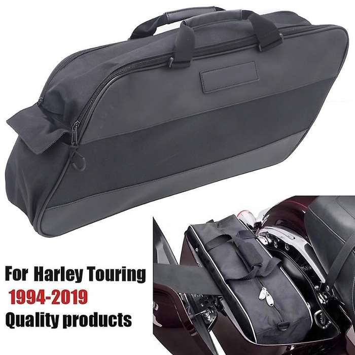 Motorcycle Saddlebag Waterproof Luggage Liner Storage Bag Travel Bag for Touring Glide