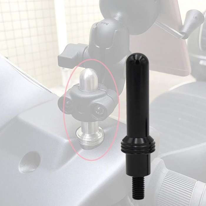 Motorcycle Scooter Rear View Mirror Seat Screw Bolt Decorative Cap for 300 2019 2020