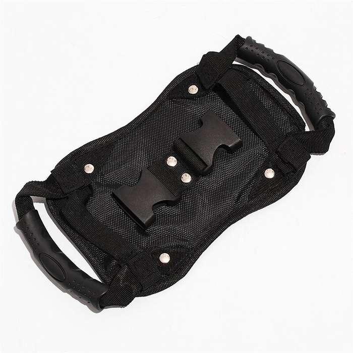 Motorcycle Scooters Safety Belt Back Seat Passenger Grip Grab Handle Non-Slip Strap Universal Motorc