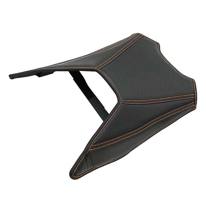Motorcycle Seat Cover Sunproof Waterproof Cooling Heat Insulation for 250 390 2017-2020, Orange Line