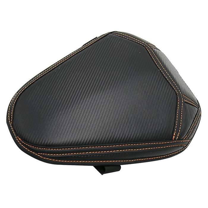 Motorcycle Seat Cover Sunproof Waterproof Cooling Heat Insulation for 250 390 2017-2020, Orange Line