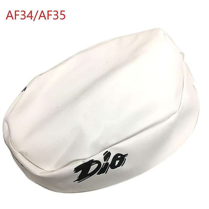 Motorcycle Seat Cover Imitation LeatherSeat Cover for AF34/AF35 Motorcycle Modification Black