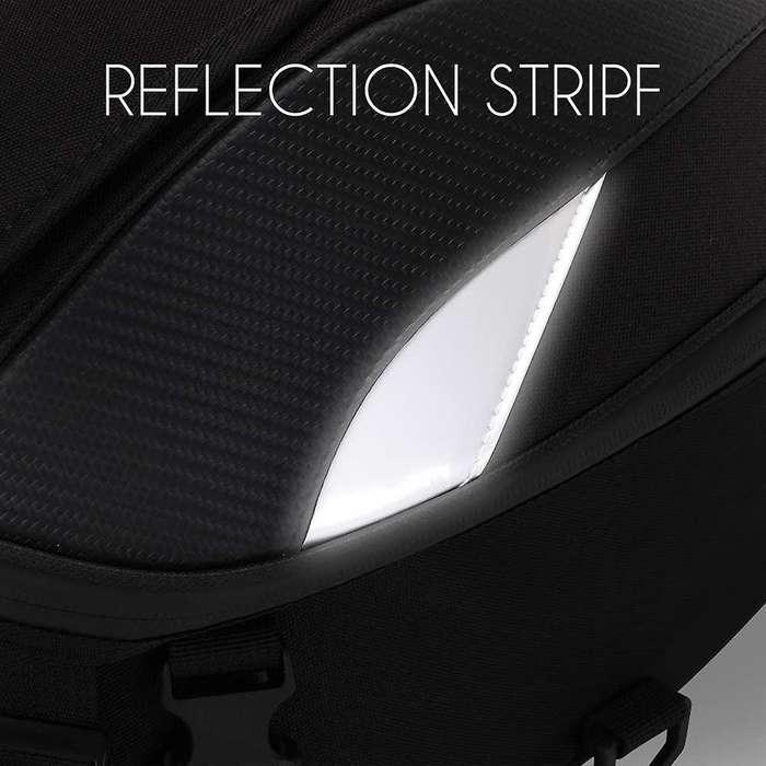 Motorcycle Seat Bag Tail Bag Backpack Waterproof Motorbike Helmet Bag Storage Bags