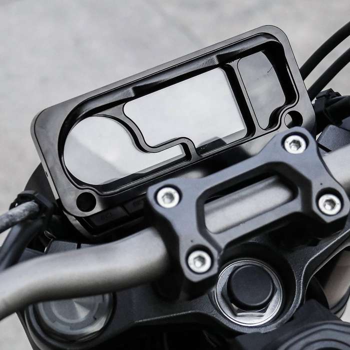 Motorcycle Screen Instrument Meter Cover Case Guard Frame for CB650R CB500X CBR650R CBR500R CB500F 2