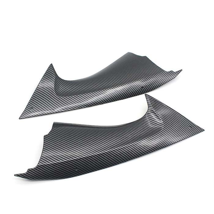 Motorcycle Side Air Duct Cover Fairing Insert Part for YZF R6 2009-2016 Carbon Fibre