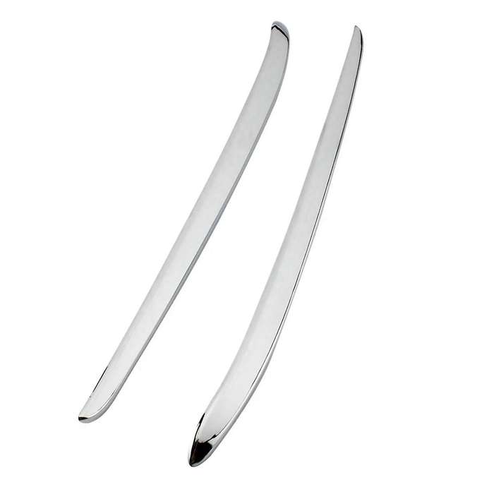 Motorcycle Side Box Trim Strip Side Panel Storage Box Plating Trim Strip Suitable for K1600gtl 2011-