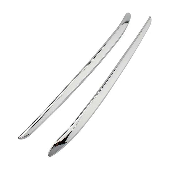 Motorcycle Side Box Trim Strip Side Panel Storage Box Plating Trim Strip Suitable for K1600gtl 2011-