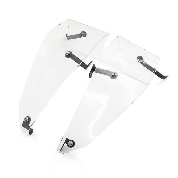 Motorcycle Side Deflector Lower Part Wind Deflector for K1600B K 1600 Grand America 2017-(Transparen