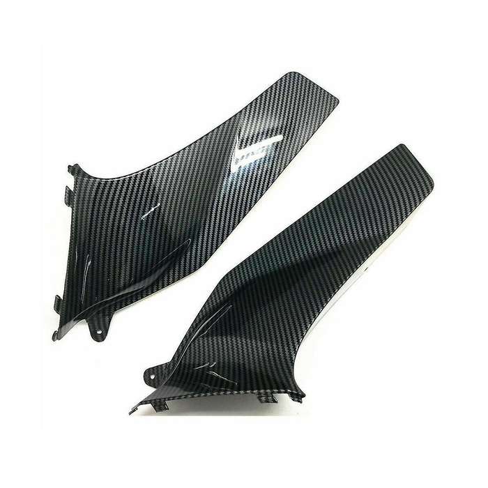 Motorcycle Side Ram Air Duct Cover Fairing for Cbr600rr 2003-2006 F5 Carbon Fiber Finish