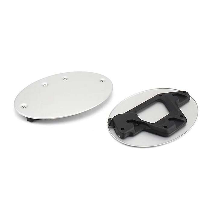 Motorcycle Side Number Plate Silver Panel Protector for Xsr700 Xsr 700 2021-2023 Xsr900 Xsr 900 2022