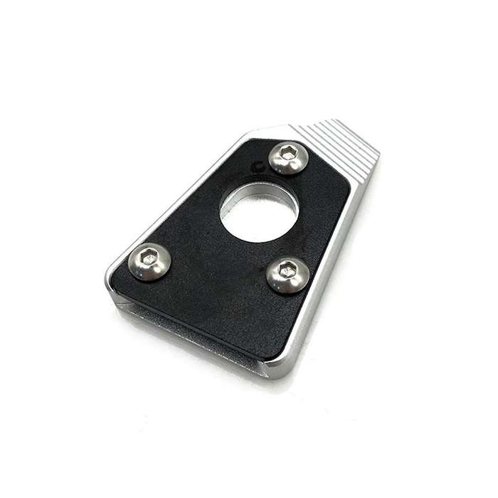 Motorcycle Side Stand Extension Pad Kickstand Auxiliary for Goldwing GL1800 2018-2023 Bracket Pad Ac