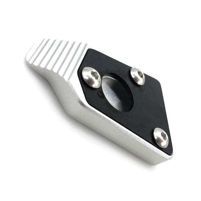 Motorcycle Side Stand Extension Pad Kickstand Auxiliary for Goldwing GL1800 2018-2023 Bracket Pad Ac