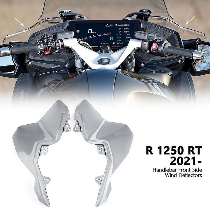 Motorcycle Side Windscreen Handshield Windproof Shield Wind Deflector for R 1250 Rt R1250rt 2021-20