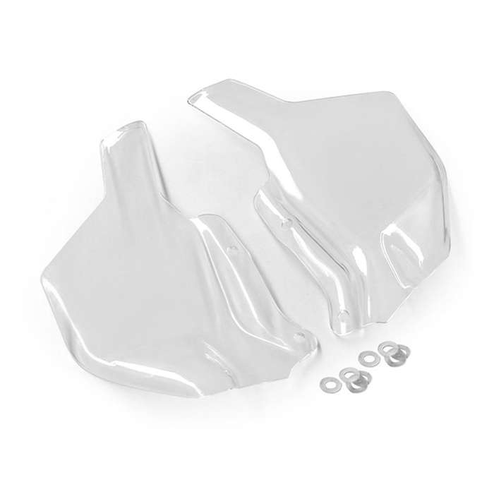 Motorcycle Side Windshield Windscreen Handshield for Tiger900 900 GT PRO LOW for 850 2020-(Transpar