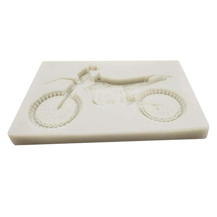 Motorcycle Silicone Mold Chocolate Mold Cake Decorating Paste Sugar Topper Mould Motor Bike Cake Dec