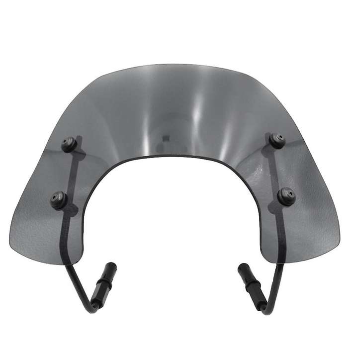 Motorcycle Smoked Black Windscreen Windshield Deflector Protector Wind Screen for Sprint 125 150 201