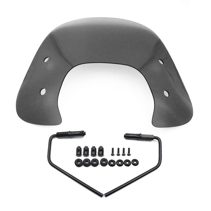 Motorcycle Smoked Black Windscreen Windshield Deflector Protector Wind Screen for Sprint 125 150 201