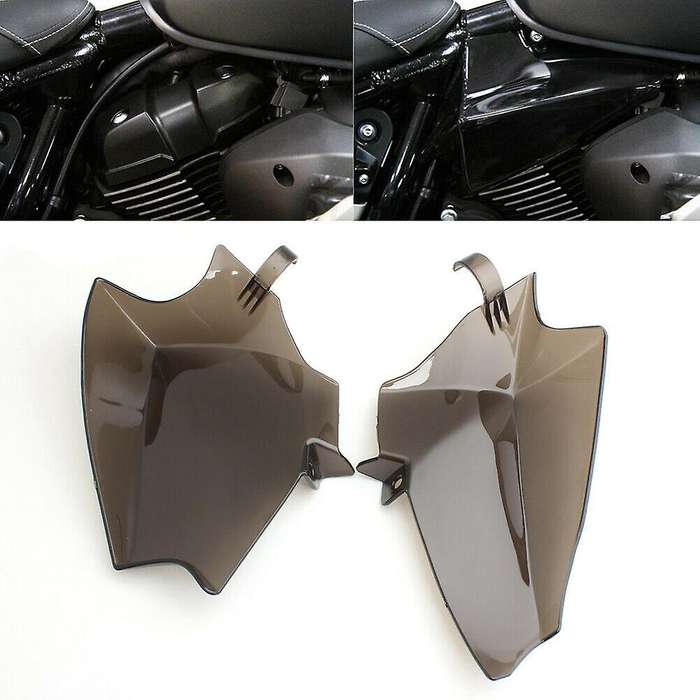 Motorcycle Smoke Engine Heat Shield Mid-Frame Air Deflector Trim for XVS 950 SPEC BOLT950 2014-2019