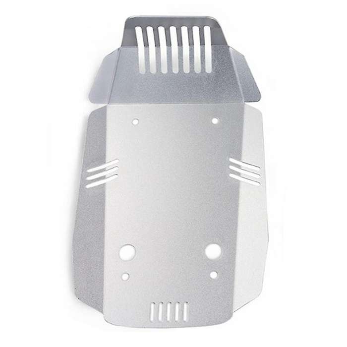 Motorcycle Skid Plate Engine Guard Protection for & Scrambler & Pure 2014-2019 (Silver)