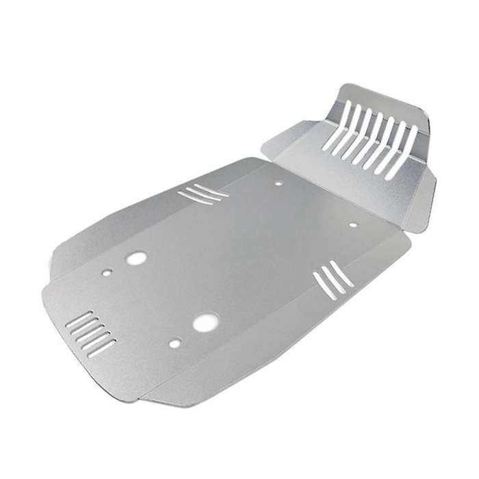 Motorcycle Skid Plate Engine Guard Protection for & Scrambler & Pure 2014-2019 (Silver)