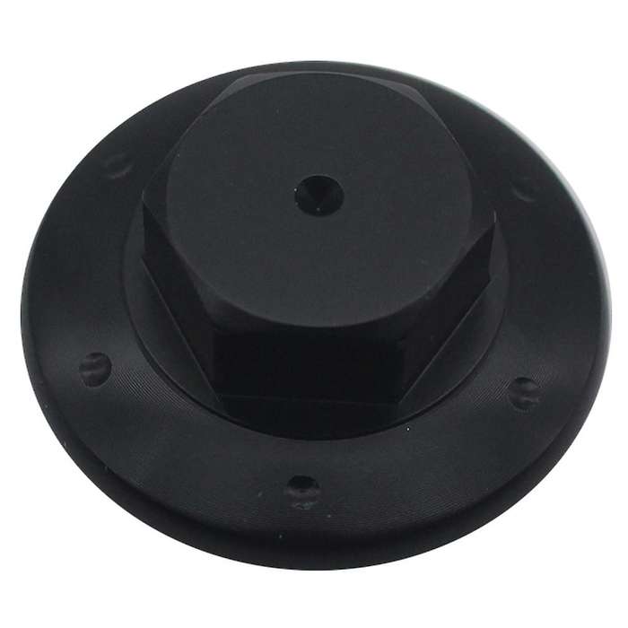 Motorcycle Special Oil Drain Screw Fit for Spring Sprint 150 Gts300 300 (Black)