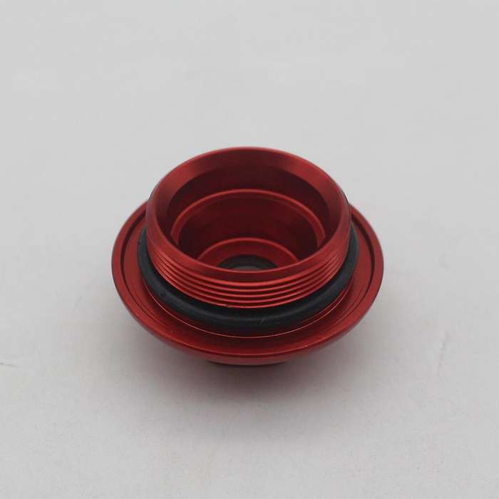 Motorcycle Special Oil Drain Screw Fit for Spring Sprint 150 Gts300 300 (Black)