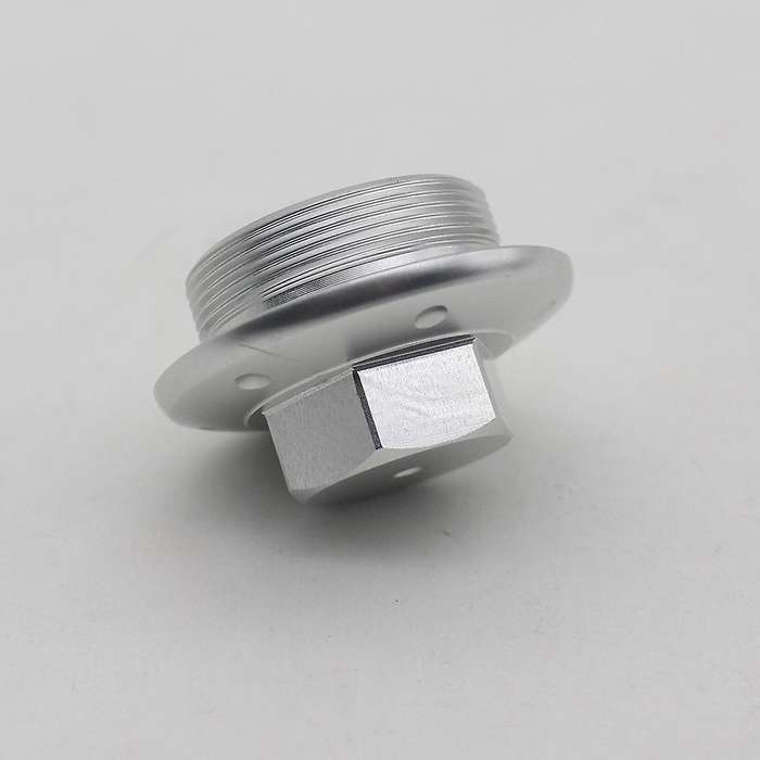 Motorcycle Special Oil Drain Screw Fit for Spring Sprint 150 Gts300 300 (Black)