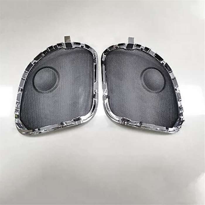 Motorcycle Speaker Grill Covers Fit for Road Glide 15-Up FLTR FLTRU FLTRX